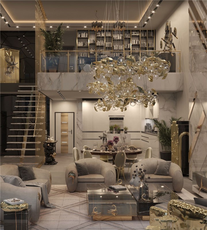 Hera Round II Suspension Lamp