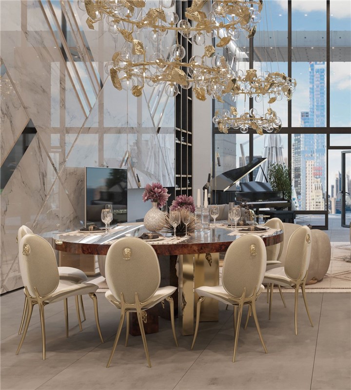 Hera Round II Suspension Lamp