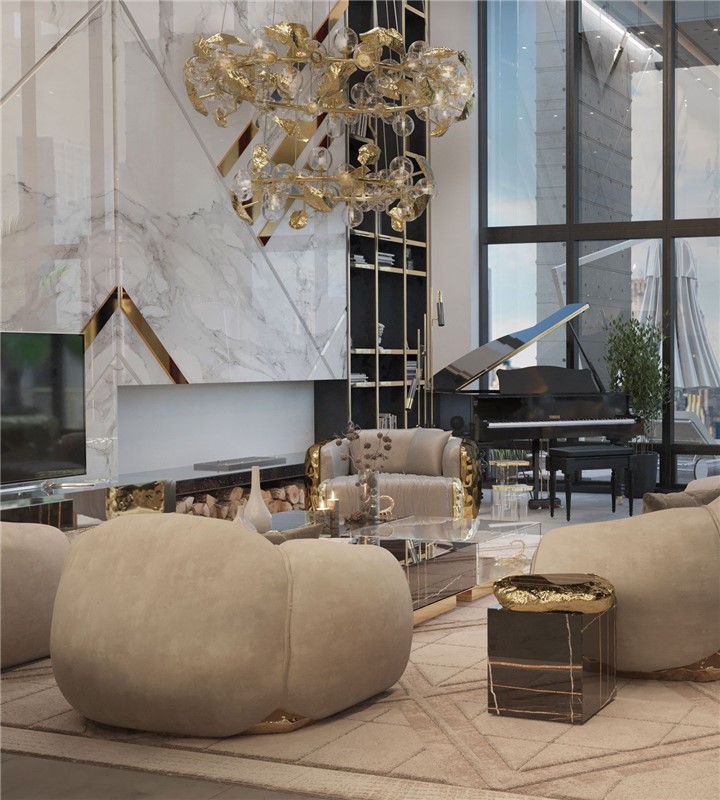 Hera Round II Suspension Lamp