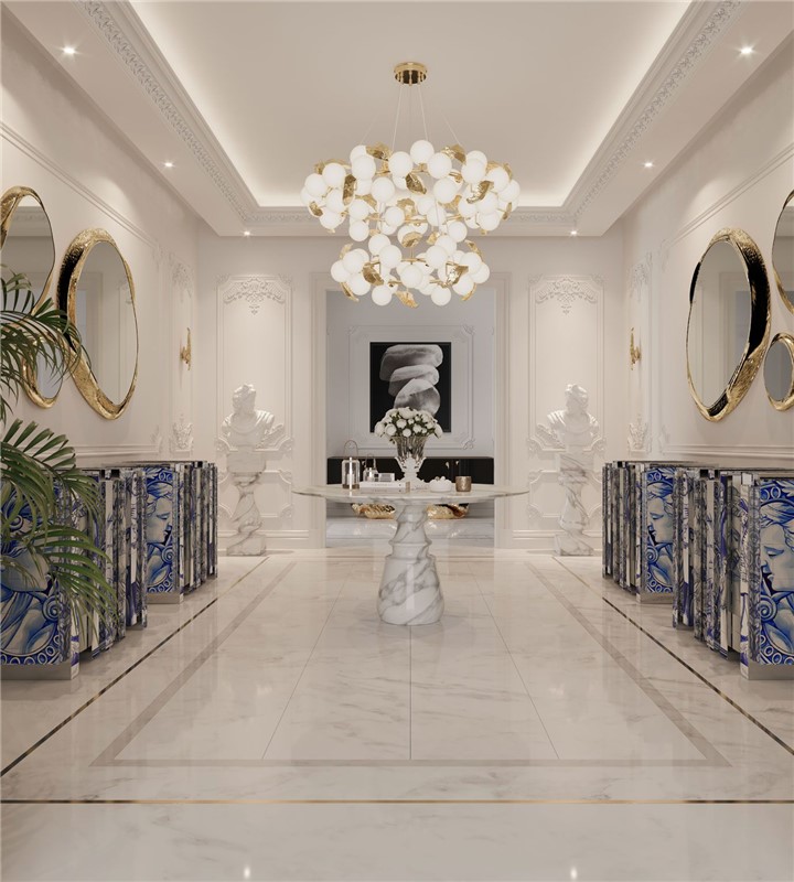 Hera Round II Suspension Lamp