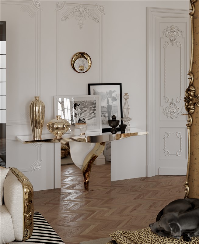 Lapiaz Black Console