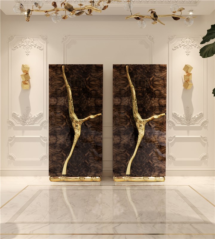 Lapiaz Poplar Cabinet