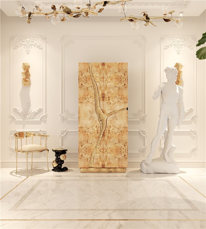 Lapiaz Poplar Cabinet