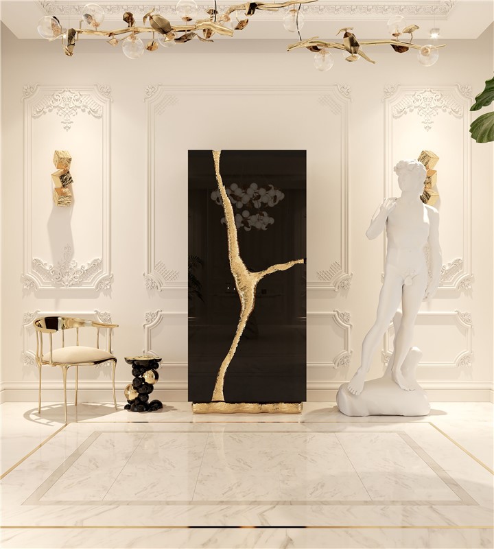 Lapiaz Poplar Cabinet