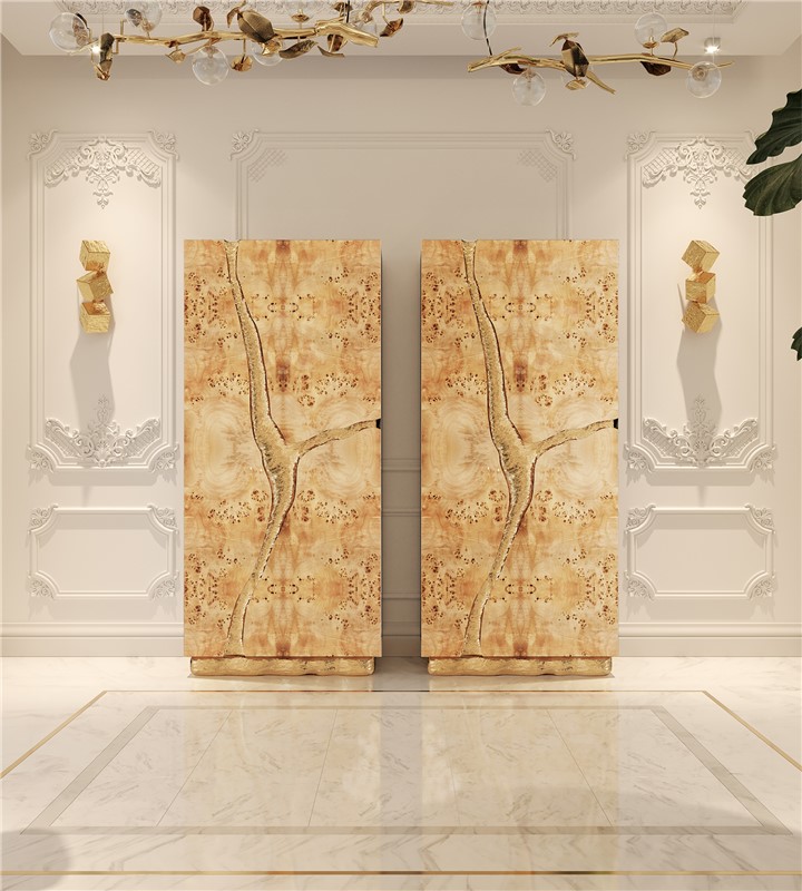 Lapiaz Poplar Cabinet