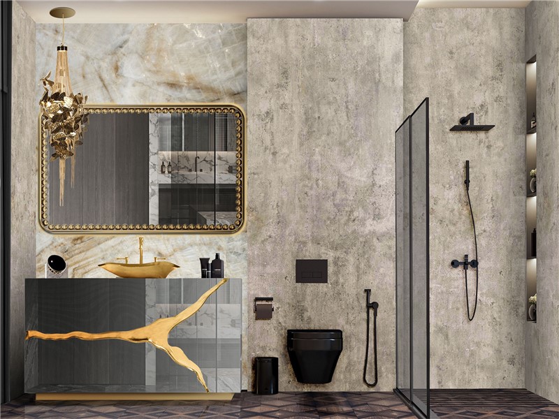 Lapiaz Single Washbasin