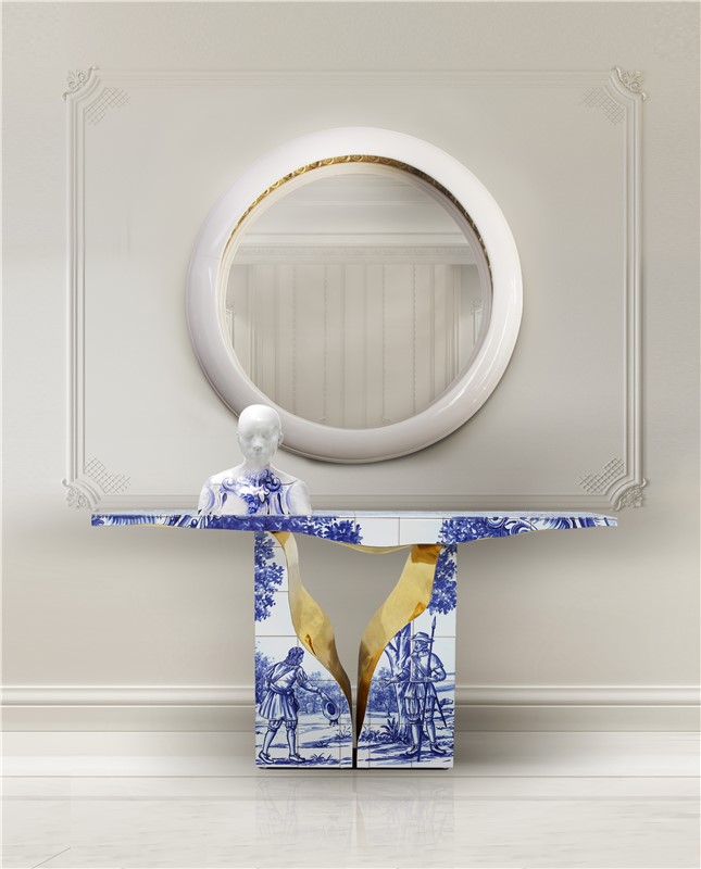 Lapiaz Tiles Console