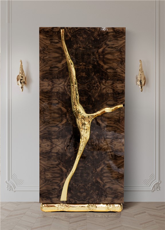 Lapiaz Walnut Cabinet