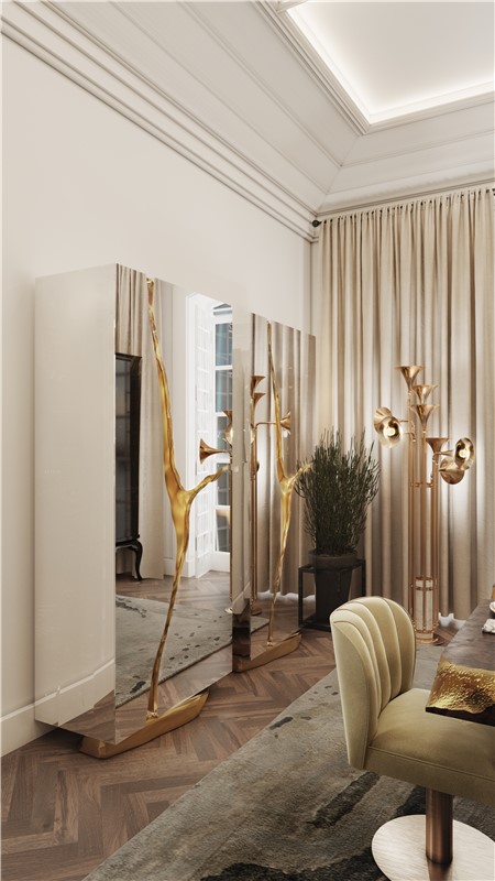 Lapiaz Walnut Cabinet