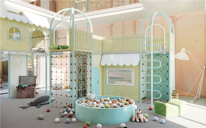 Magical Market Playground