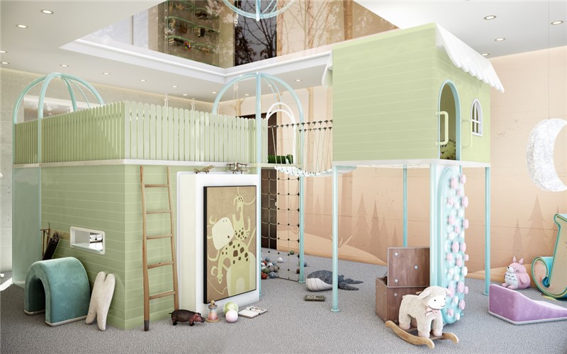 Magical Market Playground