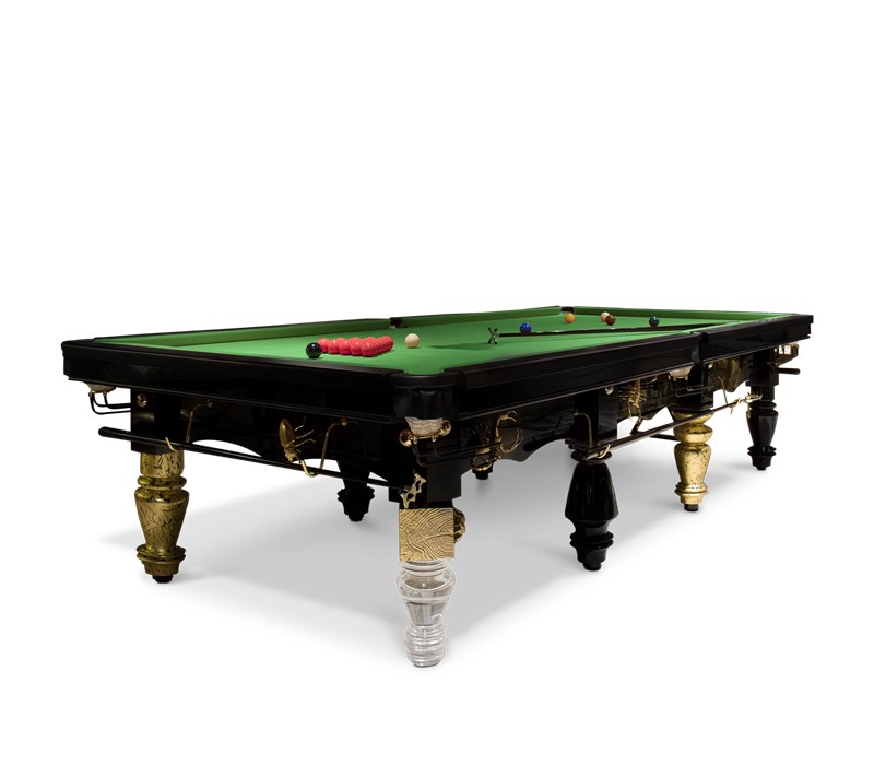 Metamorphosis Green Snooker Table