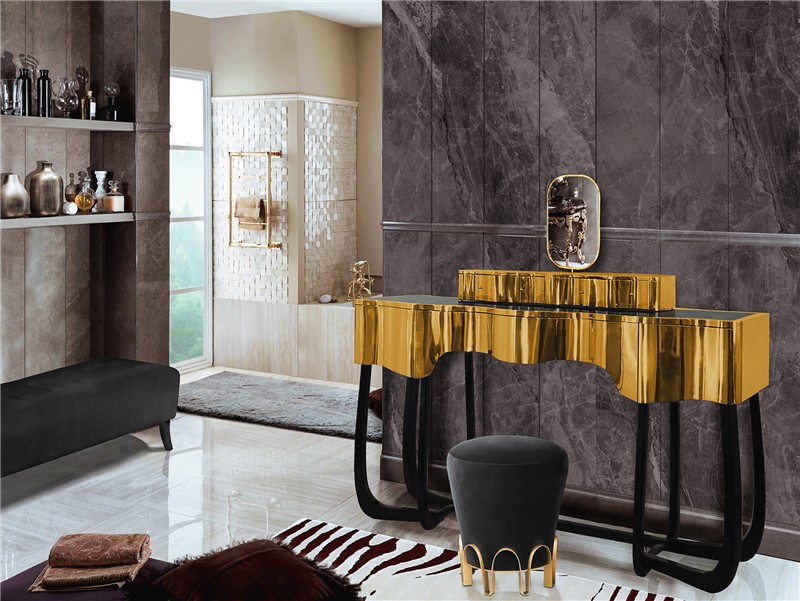 Sinuous Vanity Table