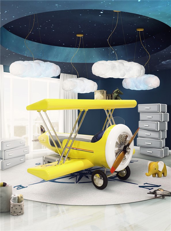 Sky B Plane Bed