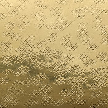Hammered Brass