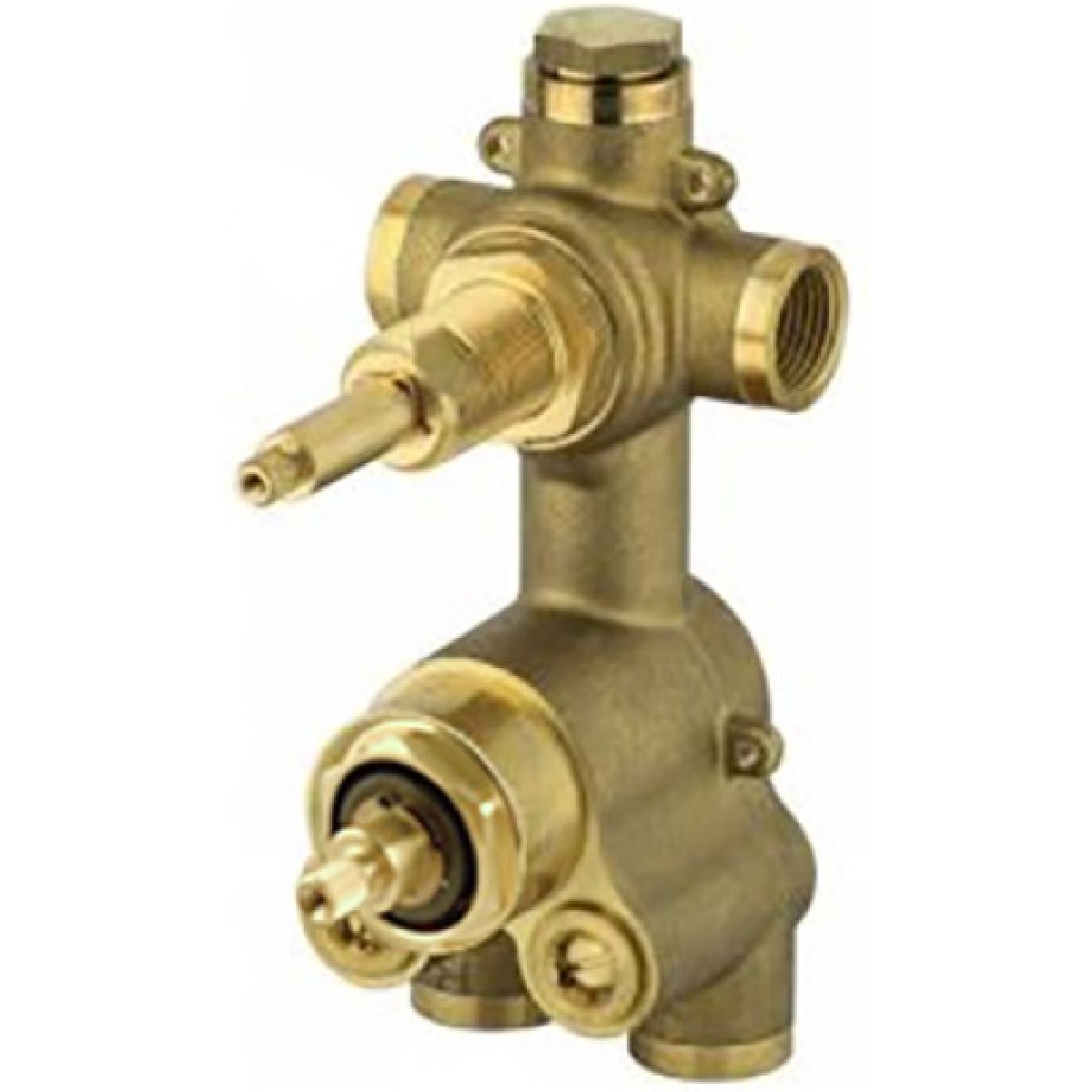 Mestre / In walls for thermostatic set / In wall thermostatic system valve with 2 ways diverter 017190.2AR.99