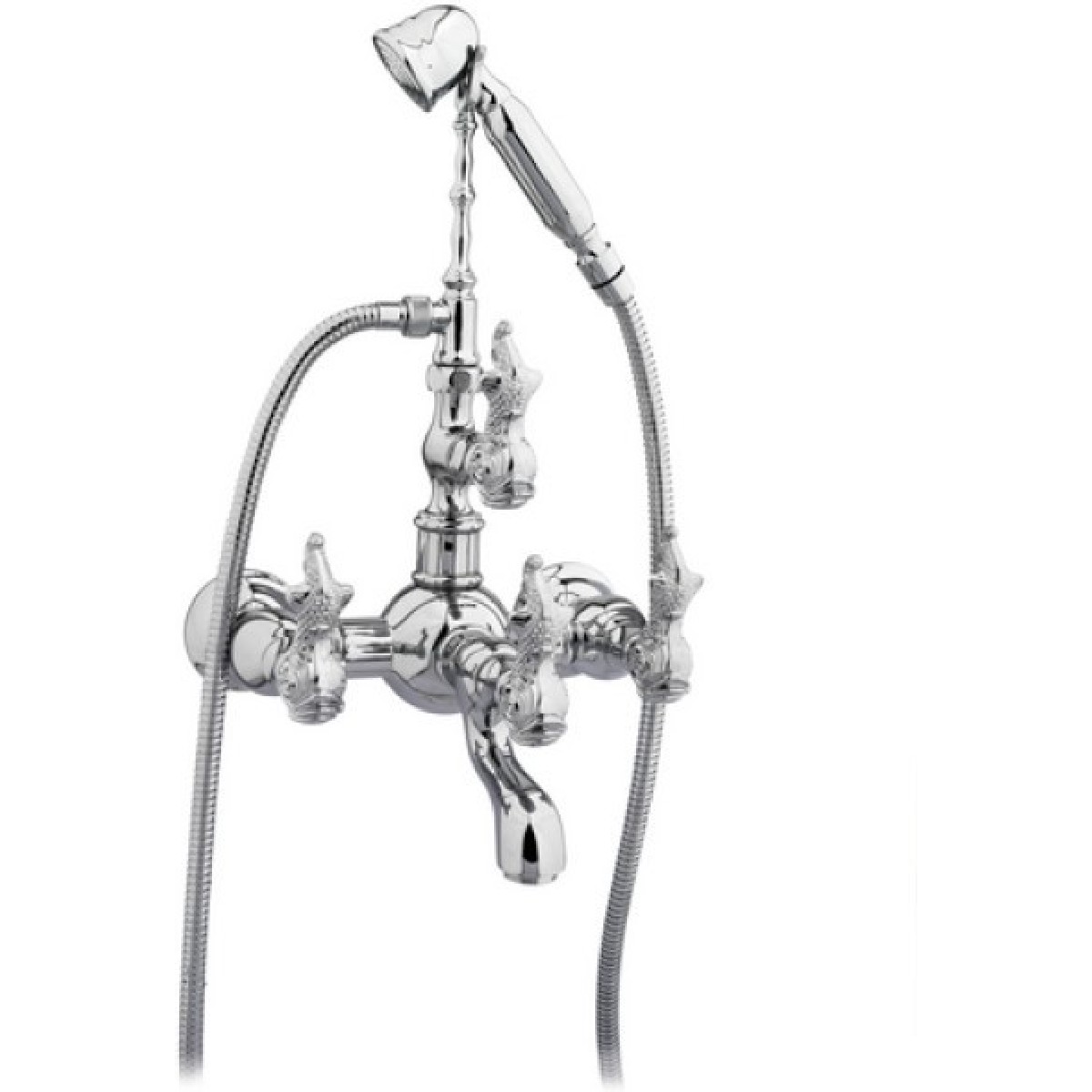 Mestre / Koi Carp bath and shower / Bath shower set 035016.D00.50