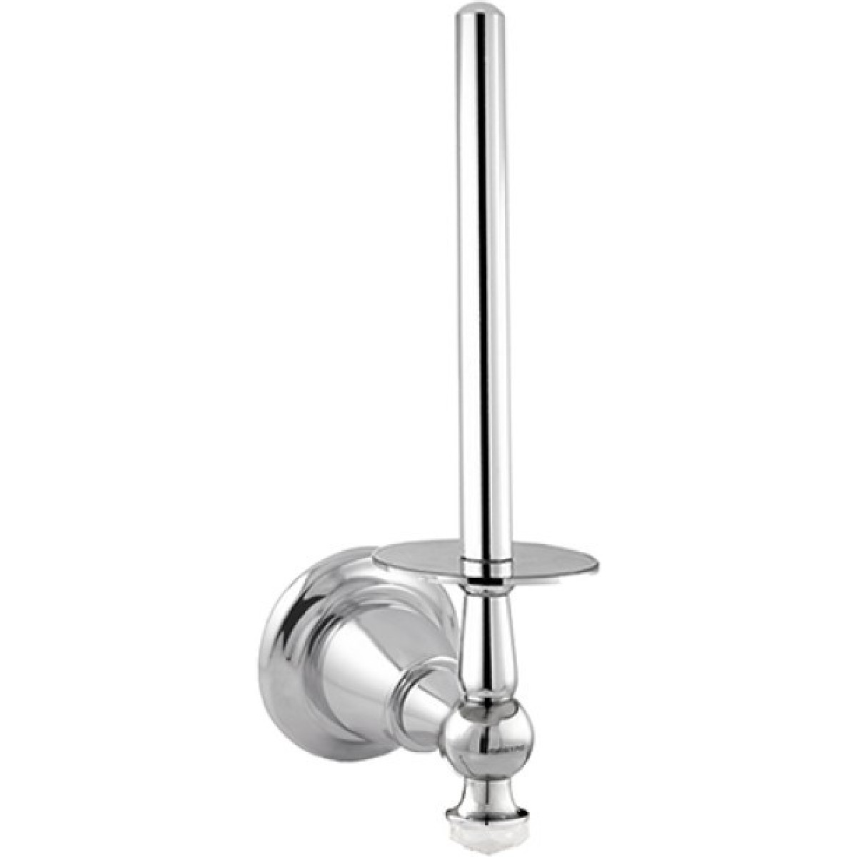 Bronces Mestre / Toilet roll holders / Magma accessories / Spare toilet paper holdwer with quartz stone 072285.QZ0.50