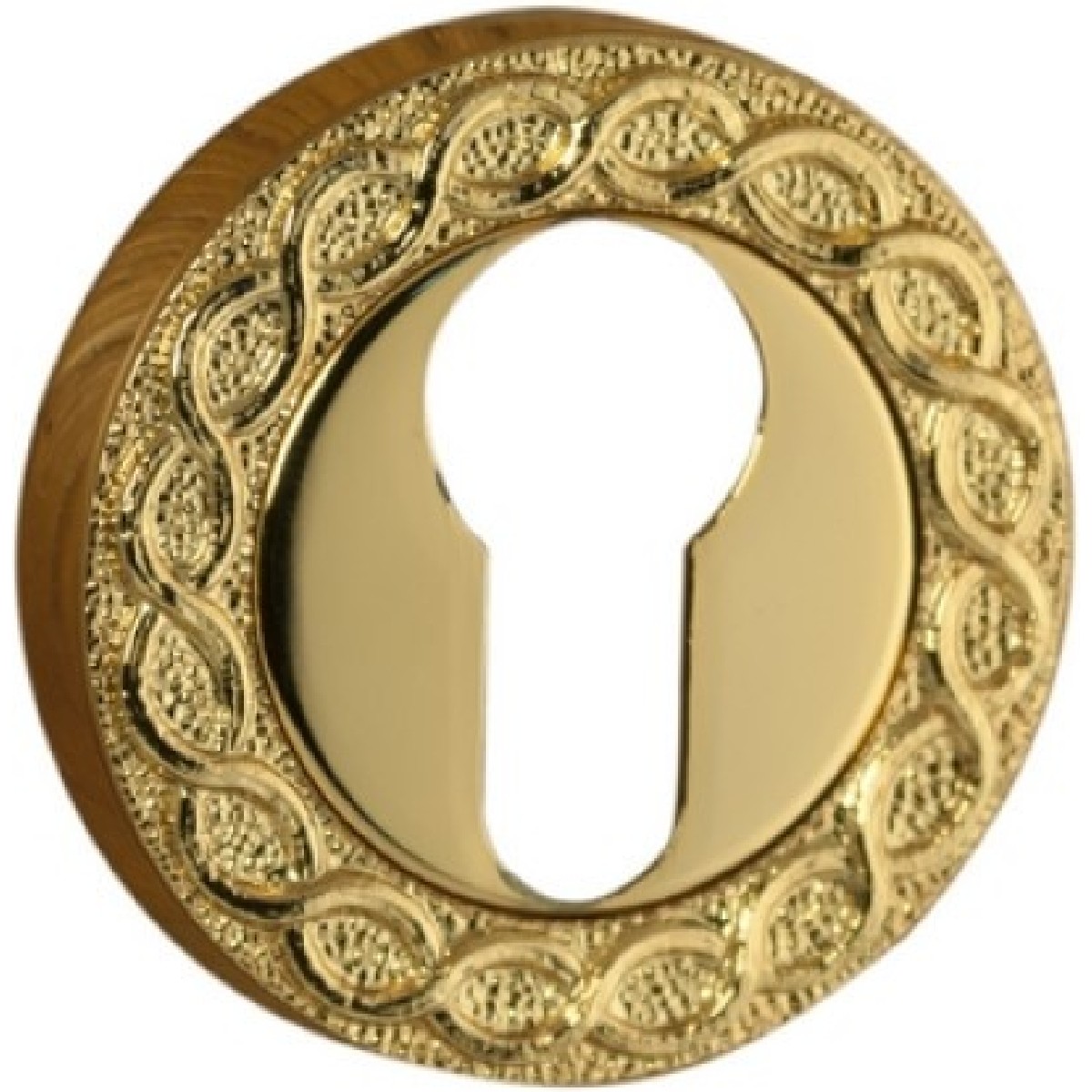 Mestre / Escutcheons Clasica / Escutcheon with keyhole europrofile 0EY070.000.01