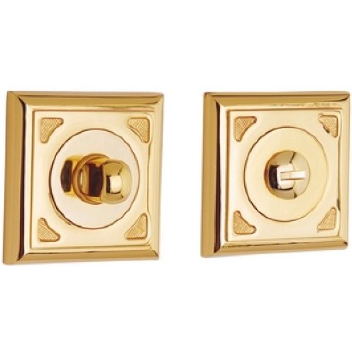 Mestre / Escutcheons Urbe / Privacy button with emergency release 6mm 0WC066.6MM.01