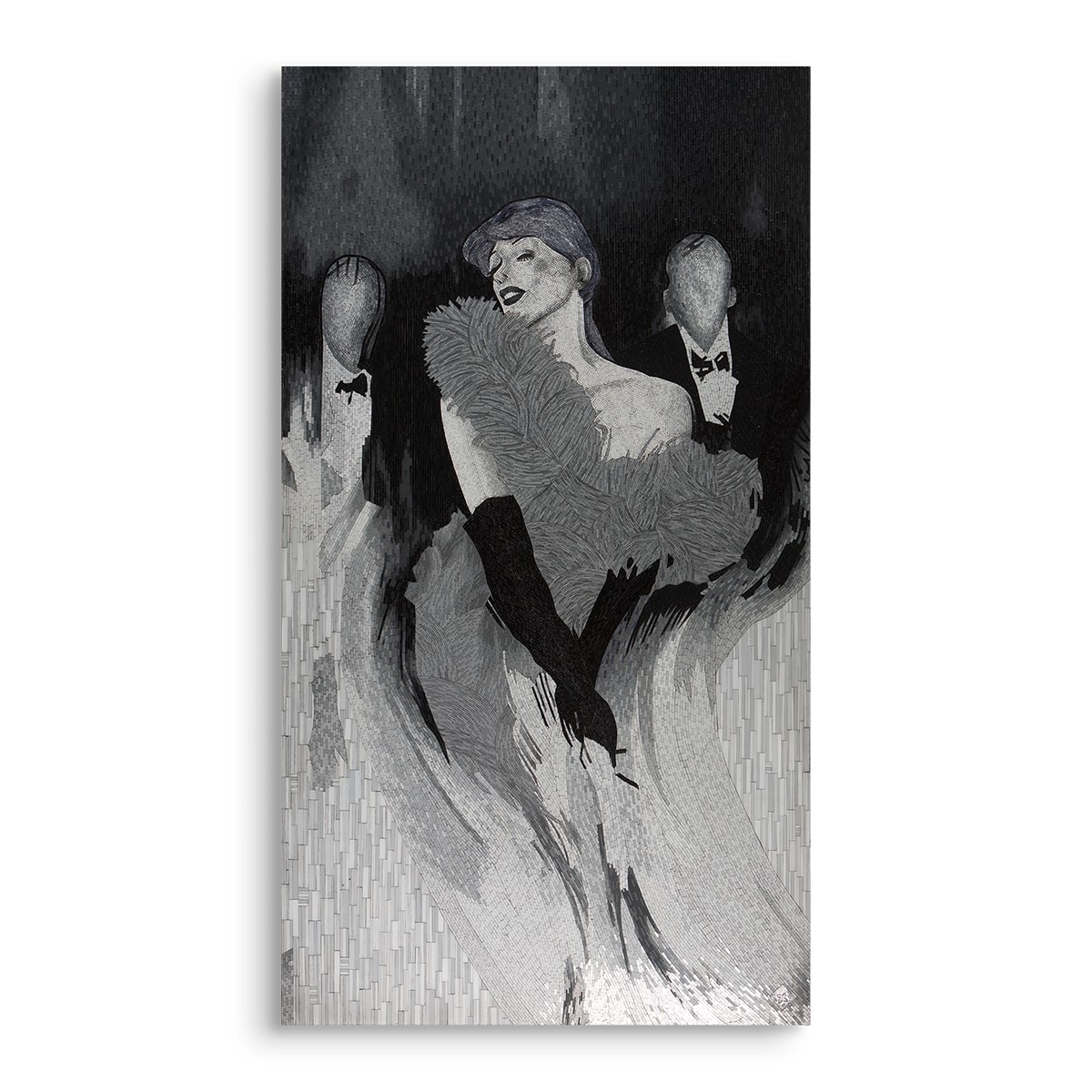 Christopher Guy / Art & Decor / Piaf (Mono) 46-0369