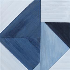 Snow Blue Veneer Detail