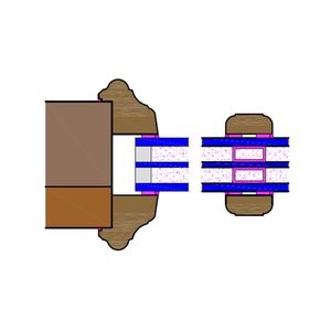 Vorsatzsprosse STIL (Wiener Sprosse)