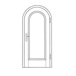 Rundbogen Modell GALA 1RB