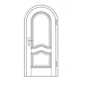 Rundbogen Modell KLASSIK-Elegance 2RB