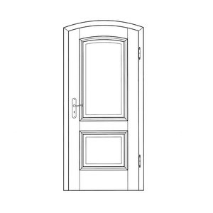 Segmentbogen Modell ANTIK 2SG