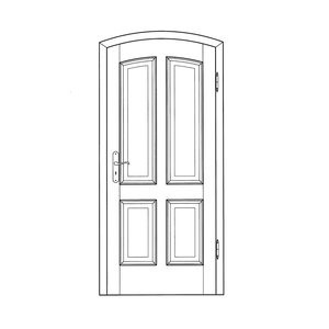 Segmentbogen Modell ANTIK 4SG