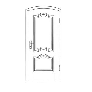 Segmentbogen Modell KLASSIK-Elegance 2SG