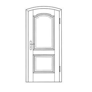 Segmentbogen Modell KLASSIK 2SG