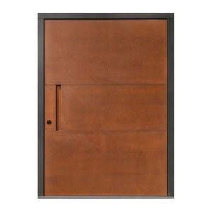 CIRCUM 6014 in Cortenstahl mit integriertem Griffmodul