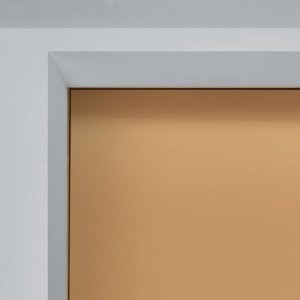 Bsp. System FLAT mit unsichtbarem Rahmen (außen)