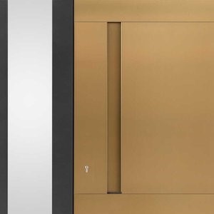 Griffmodul INTEGRAL-S in Edelstahl PVD Messing