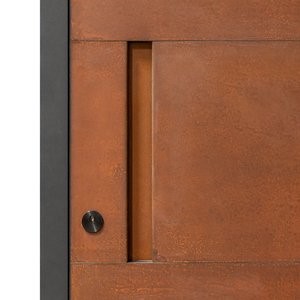 Griffmodul INTEGRAL-S in original Cortenstahl