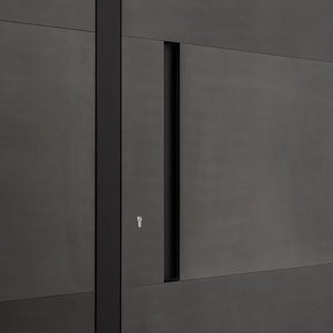 Griffmodul INTEGRAL-S in Edelstahl PVD Schwarzstahldesign