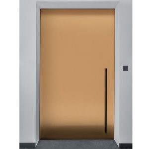 CIRCUM 6017 in Edelstahl PVD Gold (E1)