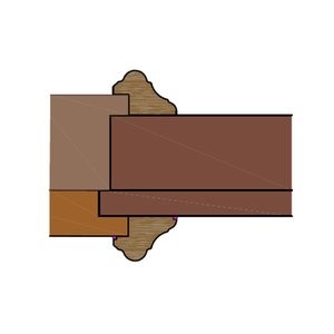 TF05 mit glatter Füllung