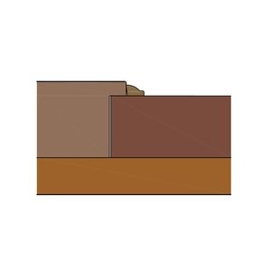 außen glatt, innen TA28