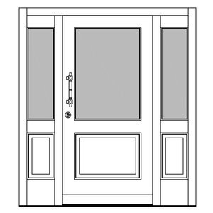 Seitenteil Typ ST2-Stil-2