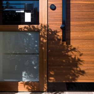 Die Ausstattung macht die Tür Zubehör in einem Farbton