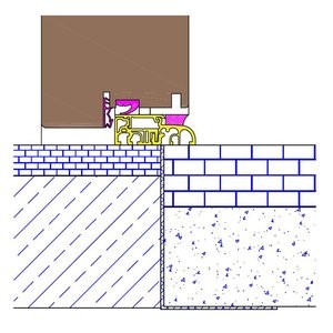 Altbau Bodenschwelle BS2 (PLANO-Ausführung)