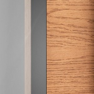 Randdetail Stufen-Isolierverglasung