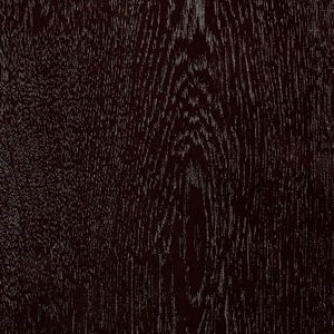 F14 Eiche gebürstet  Schwarzbraun RAL8022
