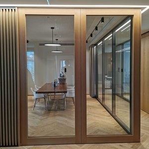 Pivottür SVING-Glas grifflos