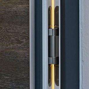 verdeckt liegende Bänder