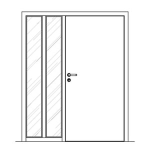 einseitige Seitenteile