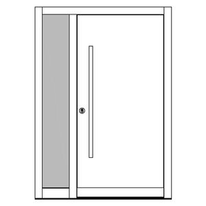 Seitenteil Typ ST1-1